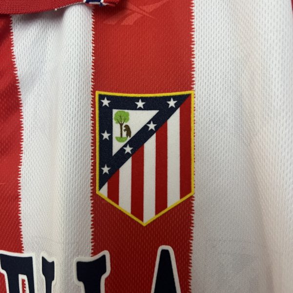 1ª Camiseta Retro Atlético Madrid 1998-1999 - Imagen 3