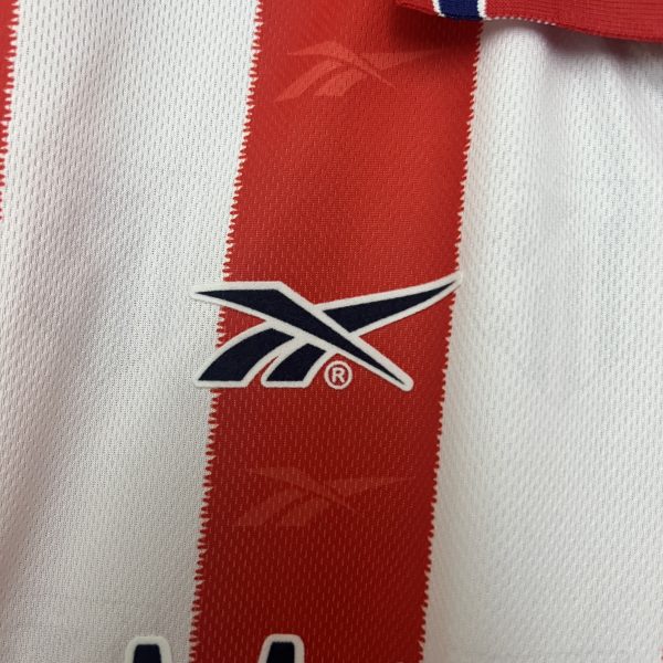 1ª Camiseta Retro Atlético Madrid 1998-1999 - Imagen 4