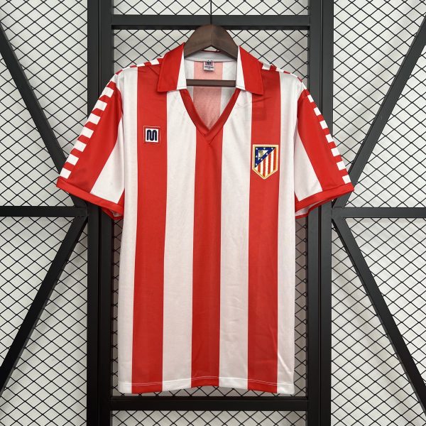 1ª Camiseta Retro Atlético Madrid 1982-1983