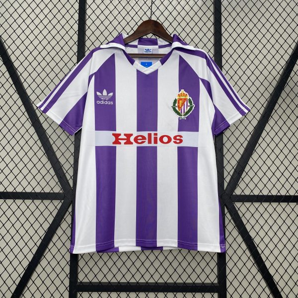 1ª Camiseta Retro Real Valladolid 1983/1984