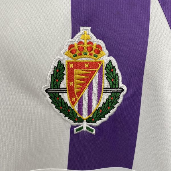 1ª Camiseta Retro Real Valladolid 1983/1984 - Imagen 3