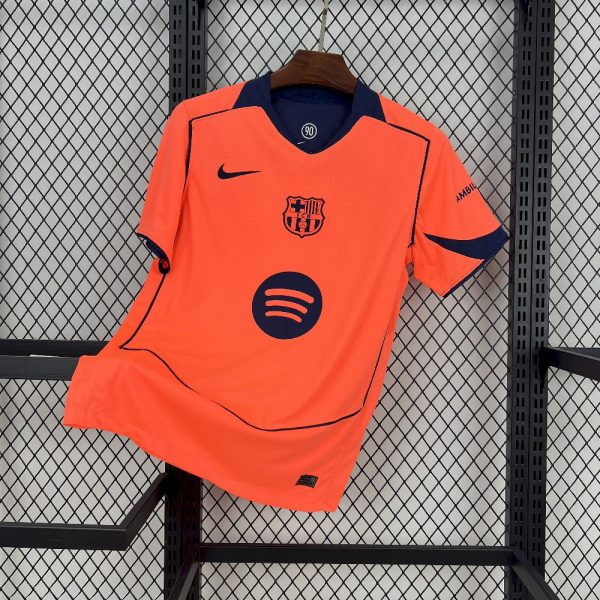 3ª Camiseta Barcelona 2025/2026