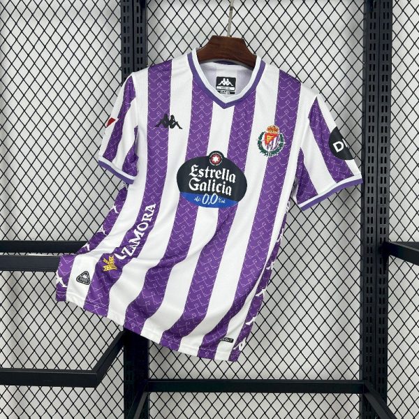 1ª Camiseta Real Valladolid 2025/2026
