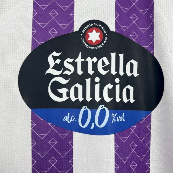 1ª Camiseta Real Valladolid 2025/2026 - Imagen 5