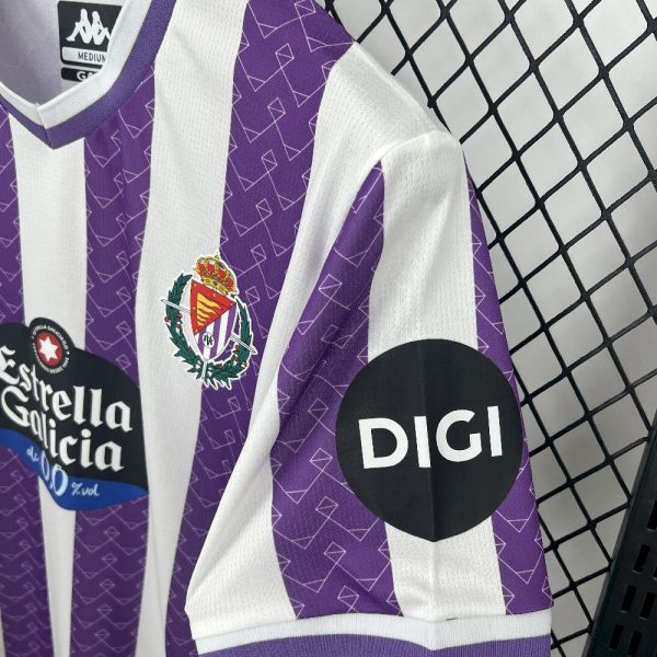 1ª Camiseta Real Valladolid 2025/2026 - Imagen 3