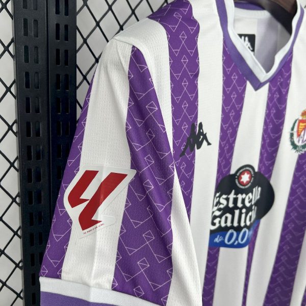 1ª Camiseta Real Valladolid 2025/2026 - Imagen 4