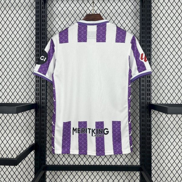 1ª Camiseta Real Valladolid 2025/2026 - Imagen 2