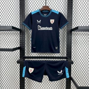 2ª Camiseta Athletic de Bilbao Niño 2025/2026
