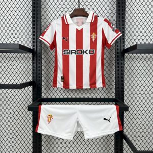 1ª Camiseta Niño Sporting de Gijón 2025/2026