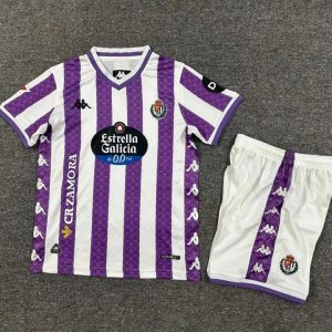 1ª Camiseta Niño Real Valladolid 2025/2026