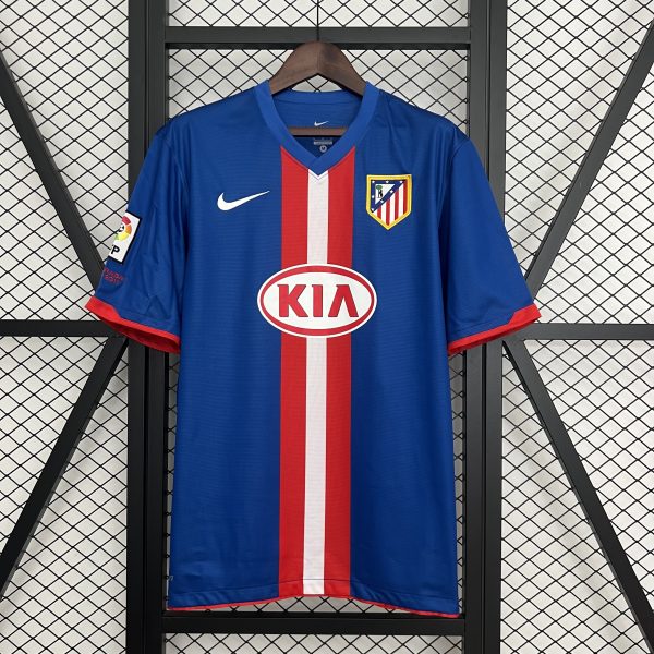 2ª Camiseta Retro Atlético Madrid 2010-2011