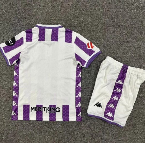 1ª Camiseta Niño Real Valladolid 2025/2026 - Imagen 2