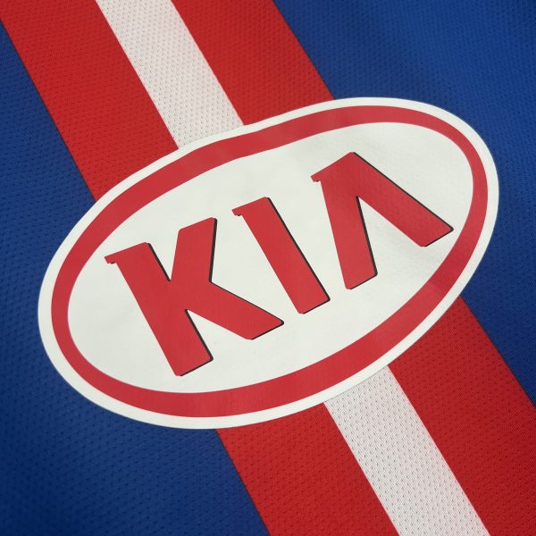 2ª Camiseta Retro Atlético Madrid 2010-2011 - Imagen 5