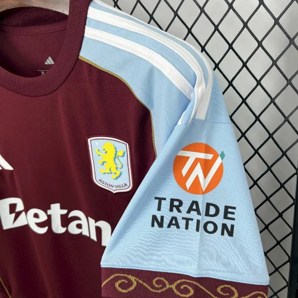 1ª Camiseta Aston Villa 2025/2026 - Imagen 6