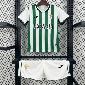 1ª Camiseta Niño Córdoba 2025/2026