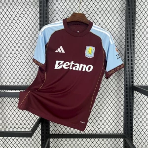 1ª Camiseta Aston Villa 2025/2026