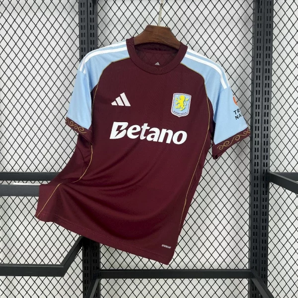 1ª Camiseta Aston Villa 2025/2026