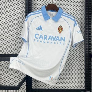 1ª Camiseta Real Zaragoza 2025/2026