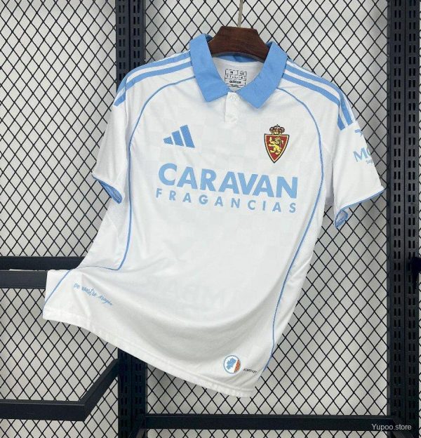 1ª Camiseta Real Zaragoza 2025/2026