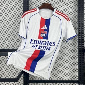 1ª Camiseta Olympique de Lyon 2025/2026