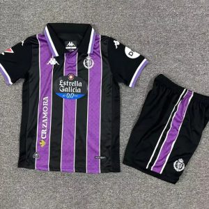 2ª Camiseta Niño Real Valladolid 2025/2026