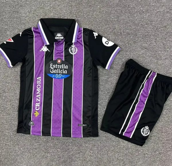 2ª Camiseta Niño Real Valladolid 2025/2026