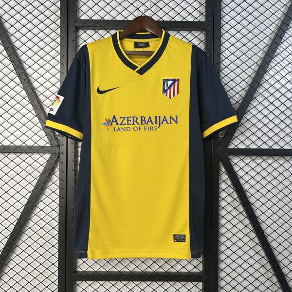 2ª Camiseta Retro Atlético Madrid 2013-2014