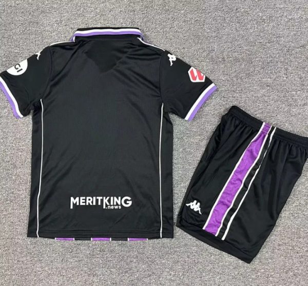 2ª Camiseta Niño Real Valladolid 2025/2026 - Imagen 2
