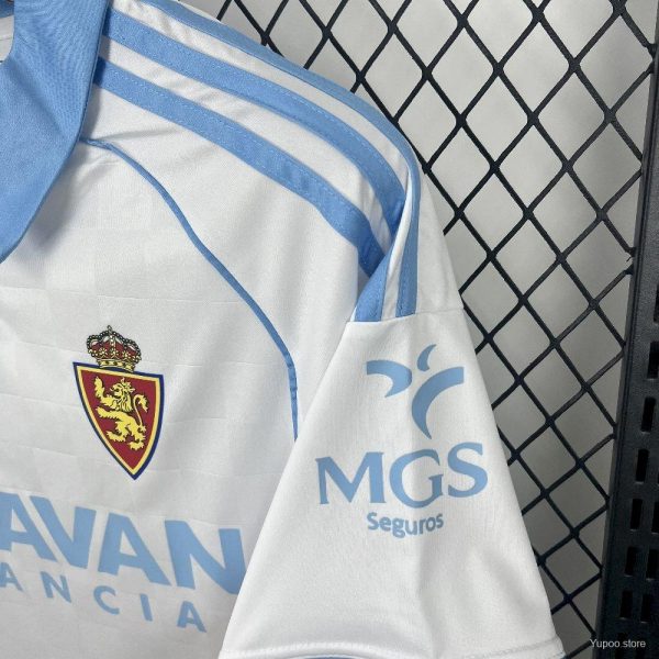1ª Camiseta Real Zaragoza 2025/2026 - Imagen 6