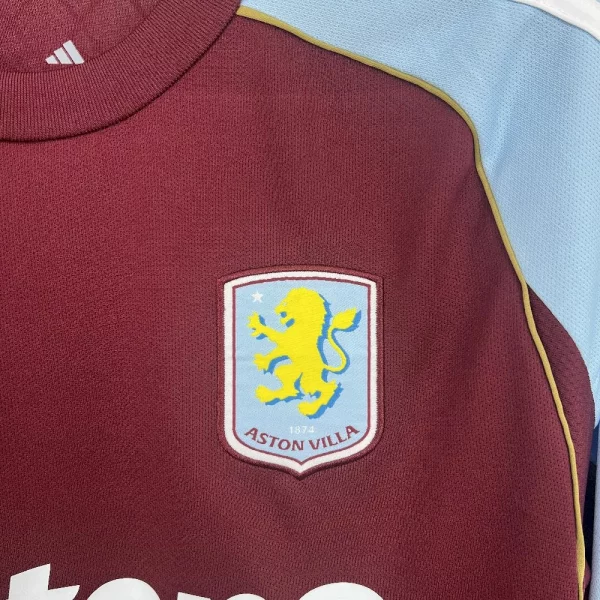 1ª Camiseta Aston Villa 2025/2026 - Imagen 3