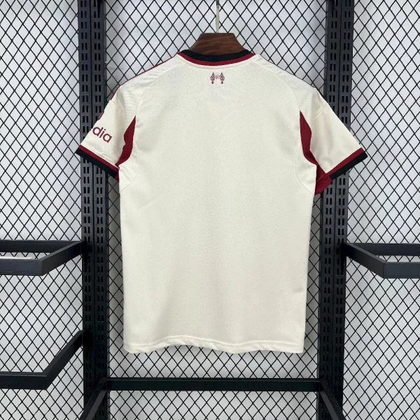 2ª Camiseta Liverpool 2025/2026 - Imagen 2