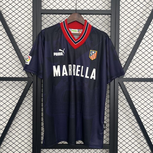 3ª Camiseta Retro Atlético Madrid 1995-1996