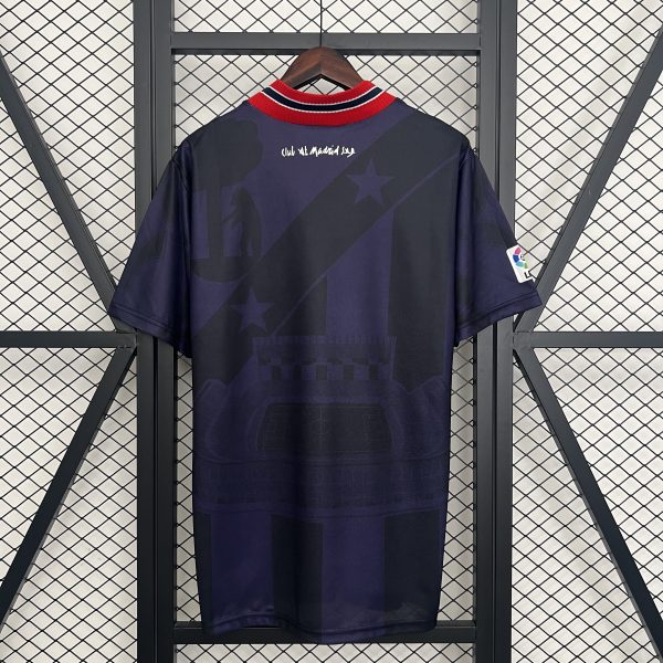 3ª Camiseta Retro Atlético Madrid 1995-1996 - Imagen 2