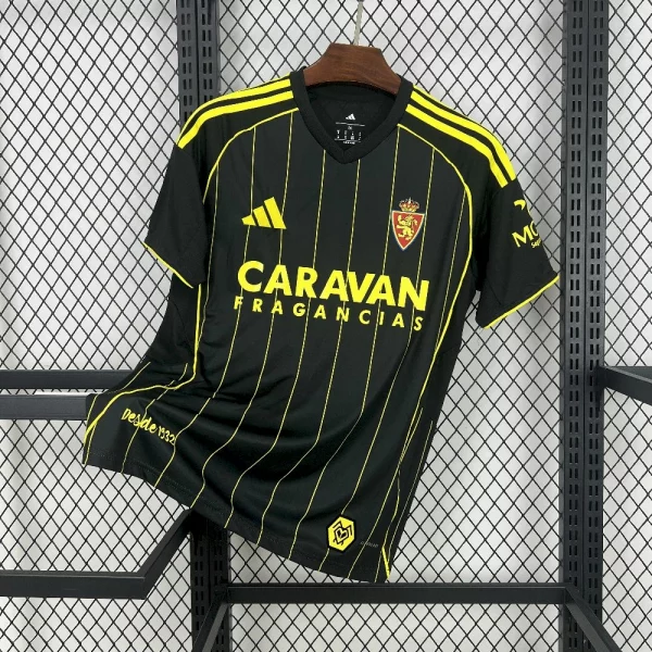 2ª Camiseta Real Zaragoza 2025/2026