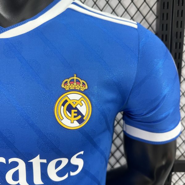 3ª Camiseta Versión Jugador Real Madrid 2025/2026 - Imagen 3