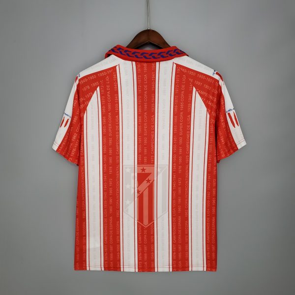 1ª Camiseta Retro Atlético Madrid 1995-1996 - Imagen 2
