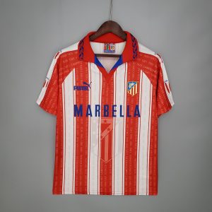 1ª Camiseta Retro Atlético Madrid 1995-1996