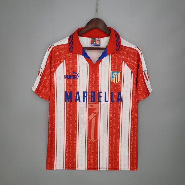 1ª Camiseta Retro Atlético Madrid 1995-1996