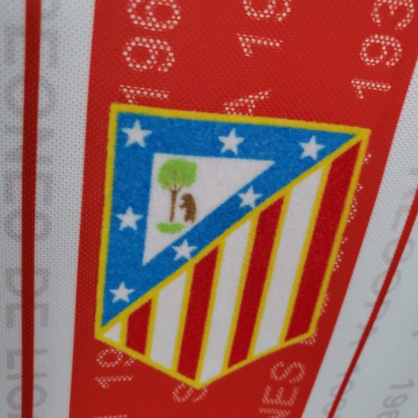 1ª Camiseta Retro Atlético Madrid 1995-1996 - Imagen 3