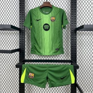Camiseta Portero Barcelona Niño 2025/2026