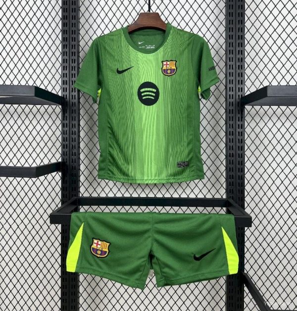 Camiseta Portero Barcelona Niño 2025/2026