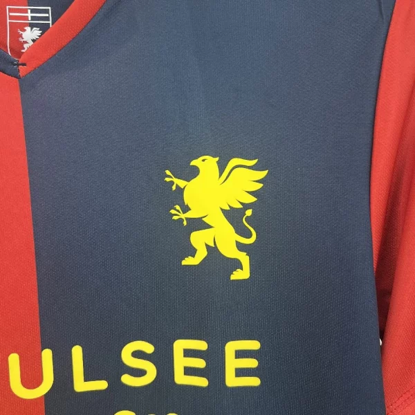1ª Camiseta Genoa 2025/2026 - Imagen 3
