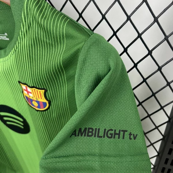 Camiseta Portero Barcelona Niño 2025/2026 - Imagen 4