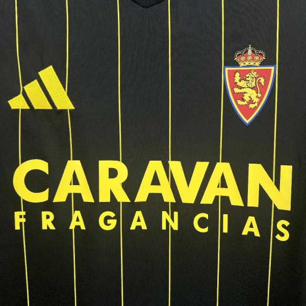 2ª Camiseta Real Zaragoza 2025/2026 - Imagen 5