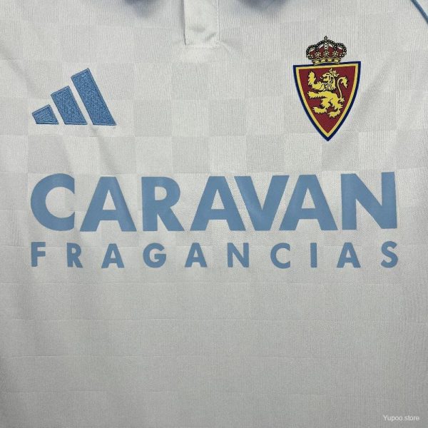 1ª Camiseta Real Zaragoza 2025/2026 - Imagen 5