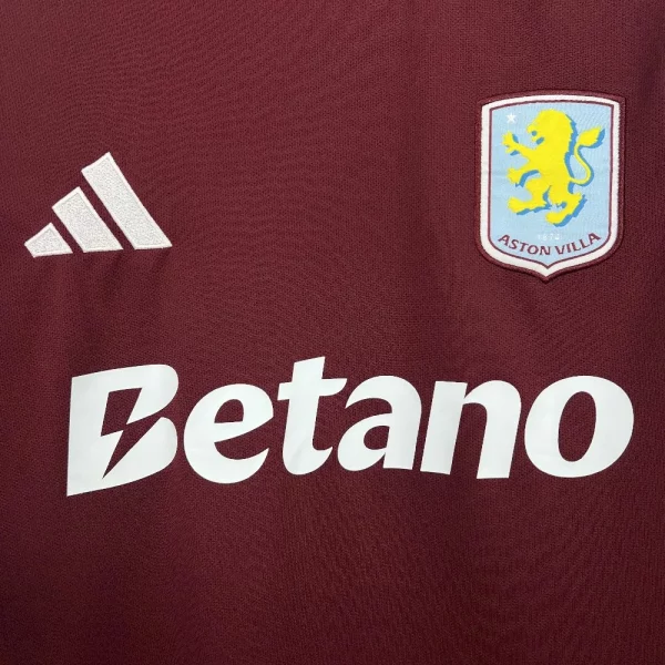 1ª Camiseta Aston Villa 2025/2026 - Imagen 5