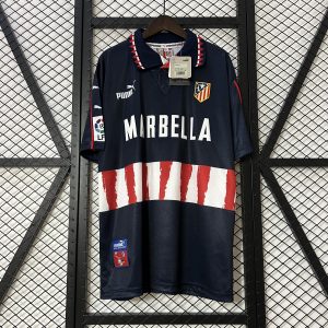 2ª Camiseta Retro Atlético Madrid 1997-1998