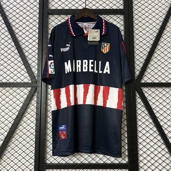 2ª Camiseta Retro Atlético Madrid 1997-1998