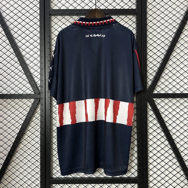 2ª Camiseta Retro Atlético Madrid 1997-1998 - Imagen 2