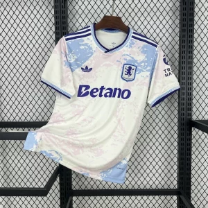 3ª Camiseta Aston Villa 2025/2026